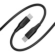 Allity AUC-02 – Kabel USB-C do USB-C 1 m, 100W - czarny
