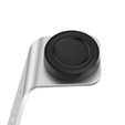 Aluminiowa Stacja Dokująca Ładowarka do Samsung Galaxy Watch 3/4/5/6/7 Active 2/Watch 5 Pro/Watch Ultra, Srebrna