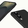 Nakładka Matt TPU do Samsung Galaxy S25 Edge – czarna