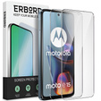 2x Szkło Hartowane do Motorola Moto E15 / G05 / G15 / G15 Power, ERBORD 9H Hard Glass, szybka