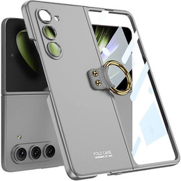 Etui do Samsung Galaxy Z Fold 5 5G, GKK Slim Case, szare