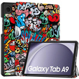 Etui do Samsung Galaxy Tab A9, Smartcase, graffiti