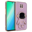 Etui do Xiaomi Redmi Note 9 Pro / 9s, Astronaut, fioletowe