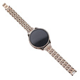 Bransoleta + Etui z wbudowanym szkłem do Samsung Galaxy Watch 6 44mm, Różowe złoto