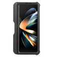 OUTLET Etui pancerne do Samsung Galaxy Z Fold 4 5G, Dexnor Full Body S-Pen Slot, czarne