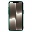 Etui do iPhone 16e, pancerne Nillkin, Icelade Prop, do Magsafe, zielone