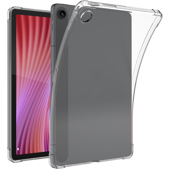 Etui do Lenovo Tab 10.1" TB311FU, Silikonowe, przezroczyste