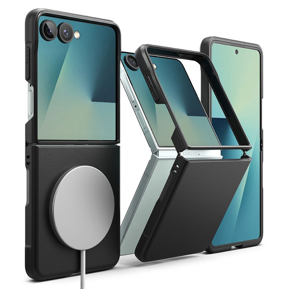 Etui Ringke do Samsung Galaxy Z Flip7, Onyx MagSafe, czarne