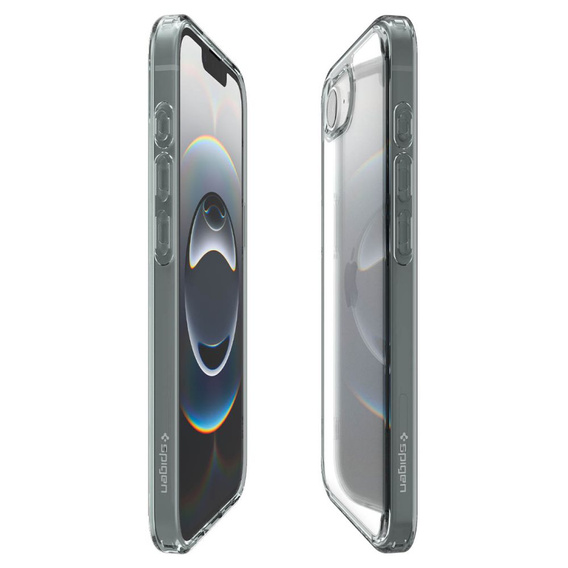 Etui Spigen Ultra Hybrid do iPhone 16e + Szkło hartowane 9H – Space Crystal
