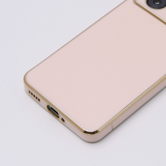 Etui do Xiaomi 13T / 13T Pro, Glamour CamShield, różowe rose gold