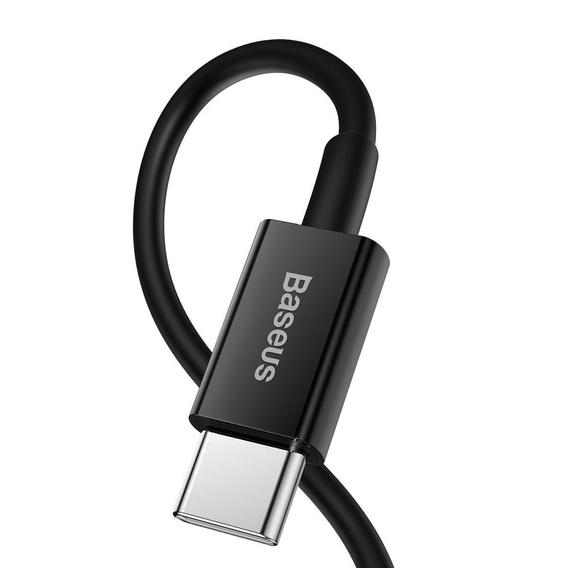 Baseus Superior PD – kabel USB-C do Lightning 2 m 20W - czarny