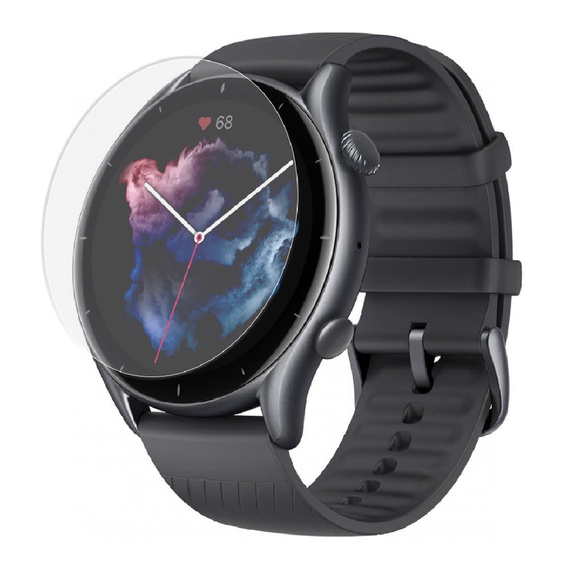 3x Folia Hydrożelowa ERBORD do Amazfit GTR 3 / GTR 3 Pro