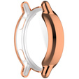 2w1 Etui z Osłoną na ekran do Garmin Vivoactive 5, Różowe rose gold