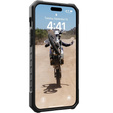 Etui Urban Armor Gear do iPhone 15 Pro, Pathfinder MagSafe, szare