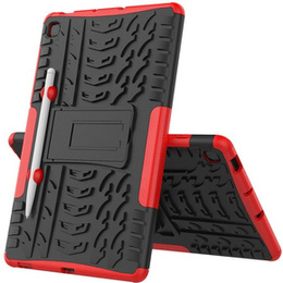 Etui do Samsung Galaxy Tab S6 Lite 10.4" 2020/2022/2024, Tire Armor, czerwone