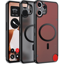 Etui do CMF Nothing Phone 2 Pro, do MagSafe, ERBORD Matt Case, czarny