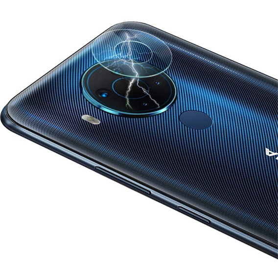 IMAK Szkło na aparat do Nokia 5.4 (2 sztuki)