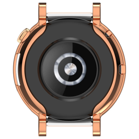 2w1 Etui z Osłoną na ekran do Huawei Watch GT 4 41mm, Różowe rose gold