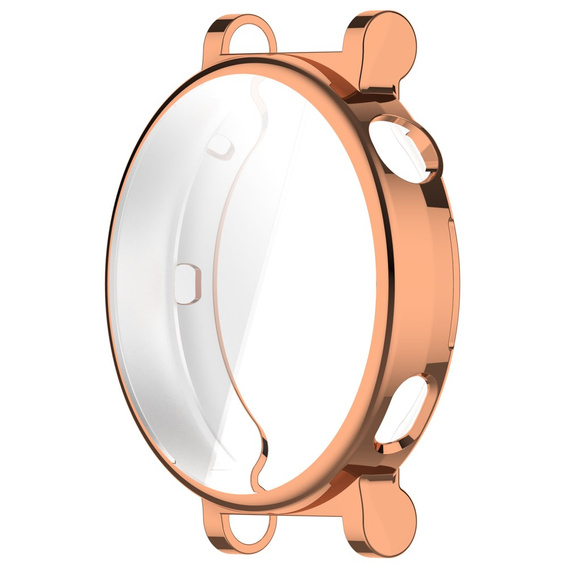 2w1 Etui z Osłoną na ekran do Huawei Watch GT 4 41mm, Różowe rose gold
