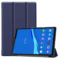 Etui do Lenovo Tab M10 Plus TB-X606F, Smartcase, granatowe