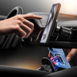 Etui do Samsung Galaxy S24 Ultra, Tongate MECH Series z podstawką, niebieskie