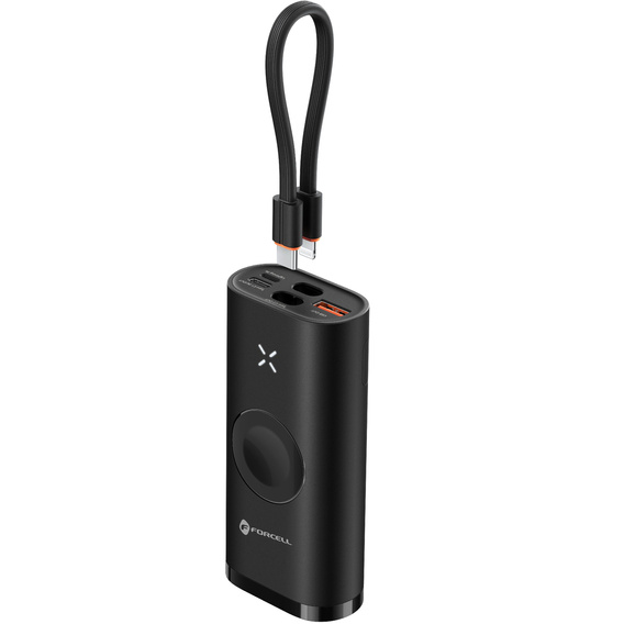 Bezprzewodowa Ładowarka Powerbank Bateria do Apple Watch SE/7/8/9/10/Ultra 10000 mAh (37 Wh)