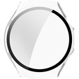 2w1 Etui + Szkło Hartowane do Huawei Watch 5 42mm, Przezroczyste
