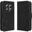 Etui z klapką do Xiaomi Redmi Note 15 Pro Plus 5G, Card Slot, czarne