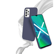 Etui cienkie do Samsung Galaxy A72 5G / A72 4G, Slim, granatowe