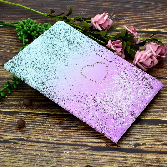 Etui do Samsung Galaxy Tab A7 Lite 8.7 T220 / T225, hearts