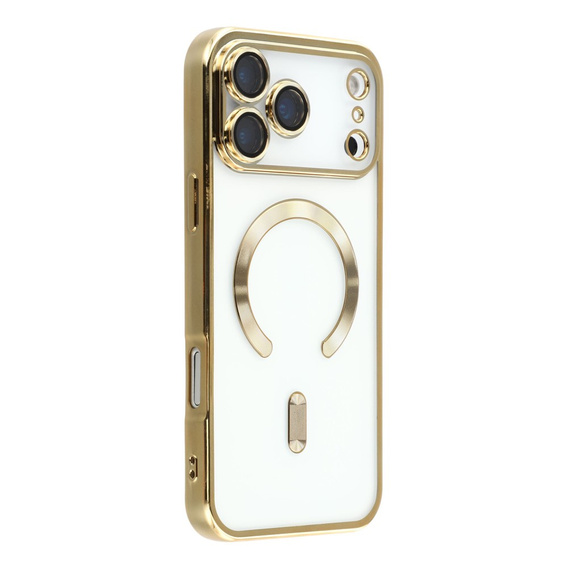 Etui do iPhone 17 Pro Electro MagSafe – złote