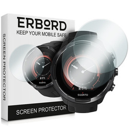2x Szkło Hartowane ERBORD do Suunto 9 Baro, Szybka