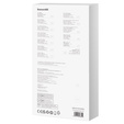 Baseus kabel Tungsten PD USB-C – USB-C 3,0 m, 240 W - czarny