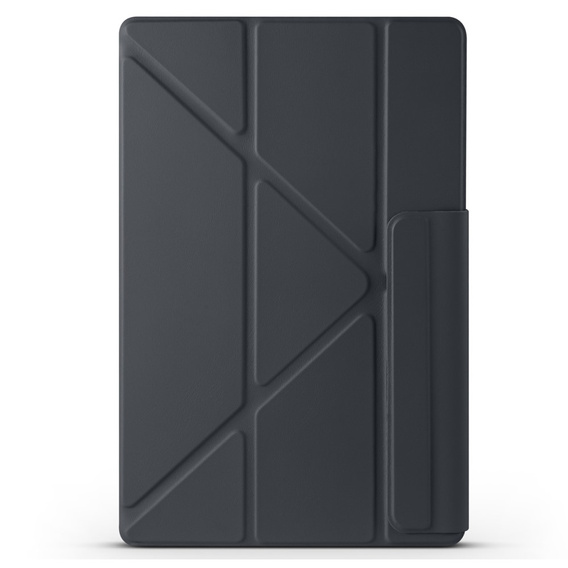 Magnetyczne etui origami do Samsung Galaxy Tab S10 Lite / S10 FE / S9 FE / S9 – czarne