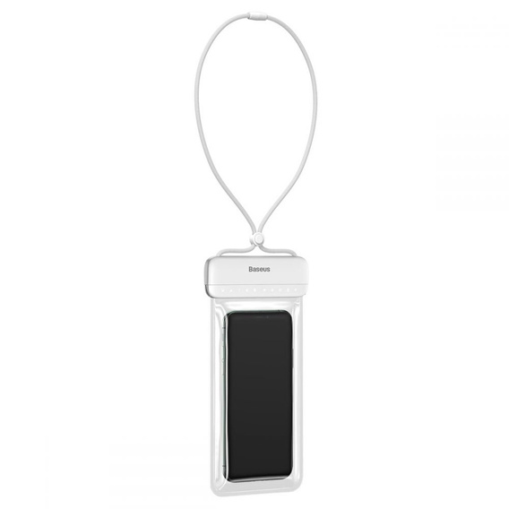 Baseus Let's Slip Uniwersalne Etui Wodoodporne, White