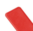 Etui do Xiaomi Mi 11i / POCO F3, Silicone Lite, czerwone