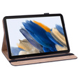 Etui do Samsung Galaxy Tab A9+, Classic, z miejscem na rysik, czarne