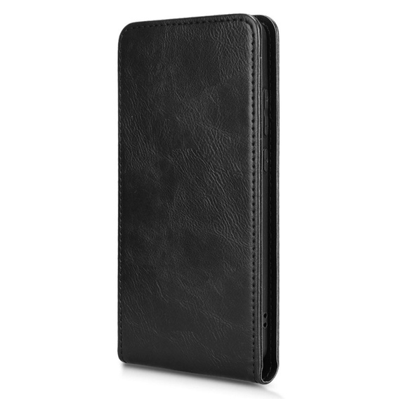 Etui z klapką do Xiaomi Poco F7, Flip, czarne
