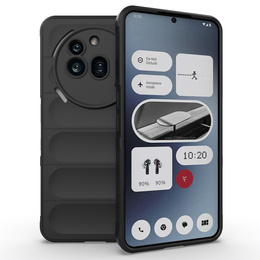 Etui do Nothing Phone 3A Pro, Gaming Shockproof, czarne