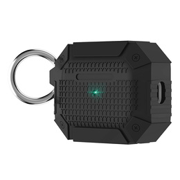 Etui ochronne do AirPods Pro 3 z karabińczykiem - czarne