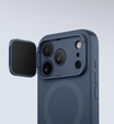 Etui do iPhone 17 Pro, Suritch Shockproof, do MagSafe – niebieskie