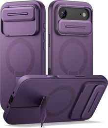Etui do iPhone Air, Suritch Shockproof, do MagSafe – fioletowe