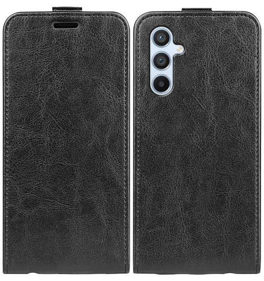 Etui z klapką do Samsung Galaxy A54 5G, Flip, czarne