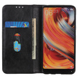 Etui do Sony Xperia 10 V, Wallet Litchi Leather, czarne