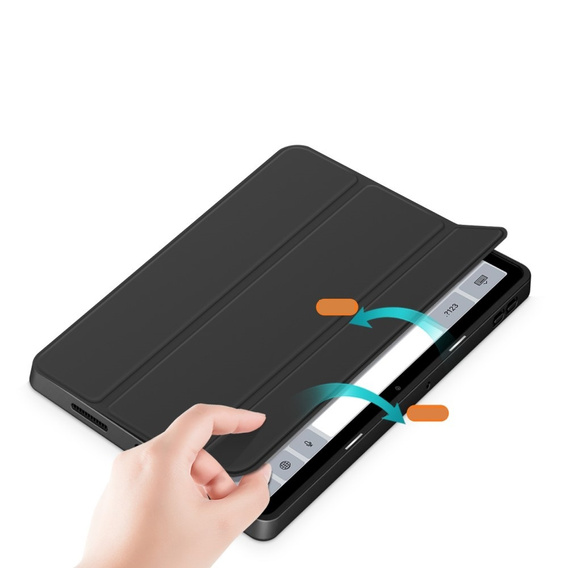 Etui do Xiaomi Redmi Pad SE 11", Smartcase Hybrid, z miejscem na rysik, czarne