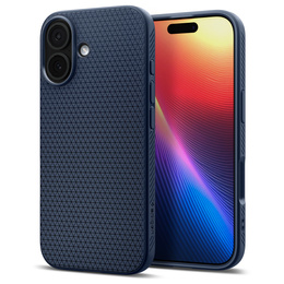 Etui Spigen do iPhone 17, Liquid Air, Navy Blue