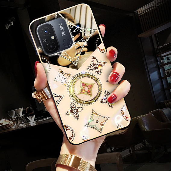 Etui Fashion do Xiaomi Redmi 12C, różowe