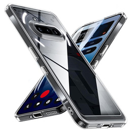 Etui do Nothing Phone 3a, Fusion Hybrid, przezroczyste