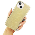 Etui Glitter Case do iPhone 13 Mini, Gold