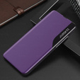 Etui z klapką do Honor Magic 6 Lite 5G, Side View, fioletowe